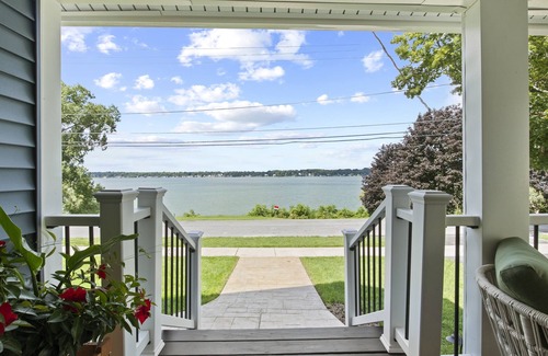 Cayuga House | Newly Remodeled Home - Whataview of Cayuga Lake