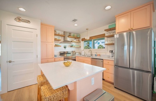 Port St. Joe House | Newly remodled FL cottage - 1st Tier - Gulf views - 100 steps to beach