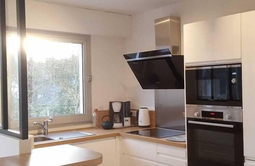 Saint-Cast-le-Guildo Apartment | Newly renovated apartment with all comforts - in the heart of St-Cast - heated swimming pool