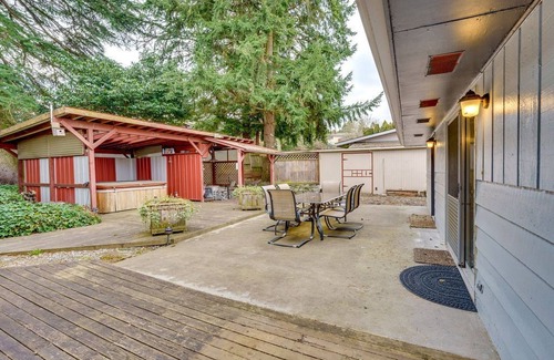SeaTac House | 🌟Newly Renov✔️LG Mstr BR✔️3 BR ✔️WiFi ✔️✈️ ✔️ Mall ✔️AC ✔️Hot tub🌟