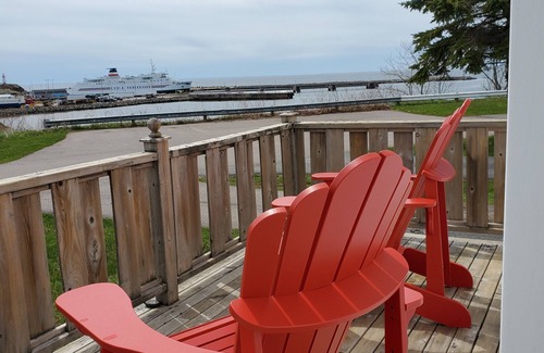 Souris House | Newly renovated 2 bedroom house with view of the Souris Harbour & marina.