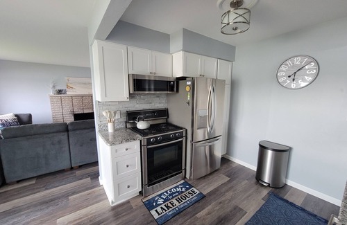 Howell House | Newly renovated 3 bedroom lakefront home on all-sports Crooked Lake!
