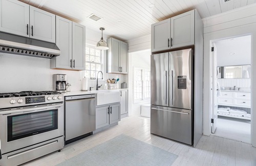 Jamesport Cottage | Newly Renovated Beach Cottage in Jamesport, NY with a private beach.