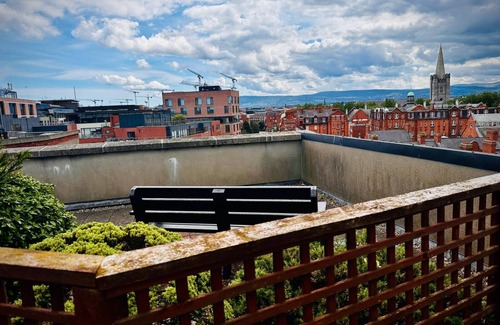 The Liberties Apartment | Newly Renovated Christchurch 1BD w/Roof Garden