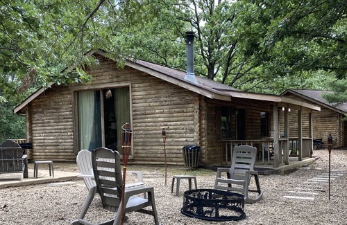 Wappapello Cabin | Newly renovated Cozy Cabin w/high speed internet