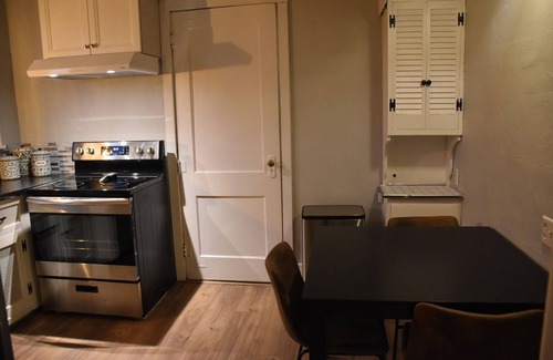 Storm Lake Apartment | Newly Renovated family-sized apartment downtown, lots of light!