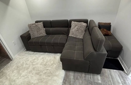 Oakwood Village House | Newly renovated, Furnished and Affordable 2 Bdrms + 2 bath basement