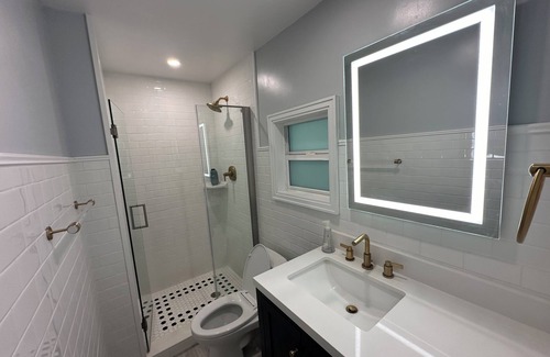 Morningside Cottage | Newly renovated guesthouse w/private pool in gated Morningside Miami