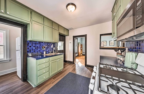 Lawrence House | Newly Renovated Home Close to Dtwn Lawrence!