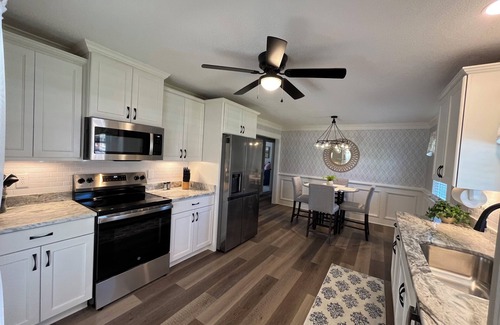 Dunn House | Newly renovated home in Quiet Neighborhood. Great for Families