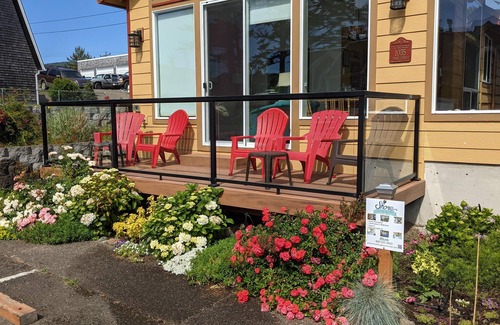 Netarts Cottage | Newly renovated,immaculate ocean view cottage. Walking distance to the beach!
