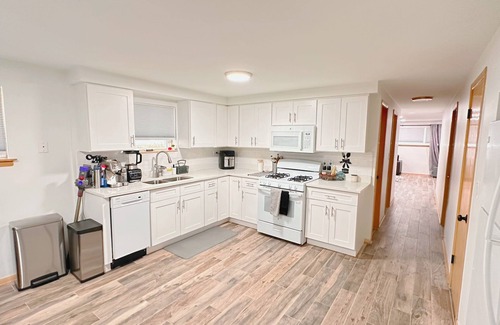 O'Hare Apartment | Newly renovated luxurious apartment unit with beautiful art, decor and life