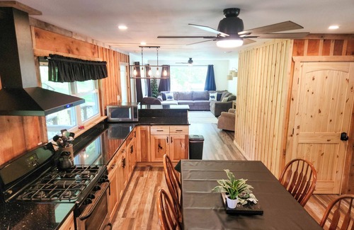 Penfield Cabin | Newly Renovated- Rustic Cabin with Modern Amenities in Penfield -Near Elk County