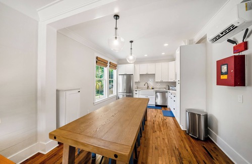 Historic Downtown Apalachicola Apartment | Newly Renovated with Direct Porch Access, Coastal Views and Walking Distance to
