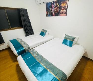 Izumisano Villa | NewOpen, Stella Rinku, りんくうタウン駅徒歩10分, 一棟貸切, 関西空港まで6分