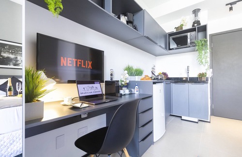 Perdizes Apartment | Next to Allianz Parque - Vacancy - Pool
