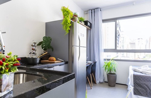 Perdizes Apartment | Next to Allianz Parque - Vacancy - Pool
