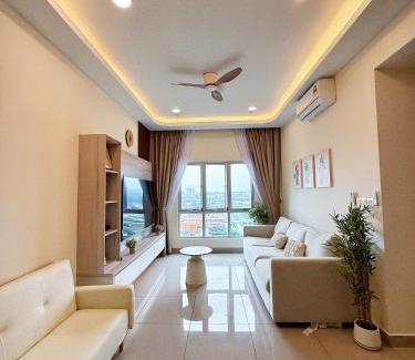 Kajang Apartment | Nexus Kajang MRT link 3BR by Luvit Stay
