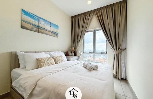 Kajang Apartment | Nexus Kajang MRT link 3BR by Luvit Stay