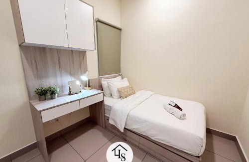 Kajang Apartment | Nexus Kajang MRT link 3BR by Luvit Stay