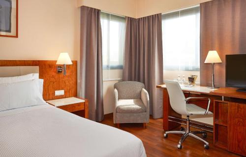 Les Corts Hotel | NH Barcelona Entenza