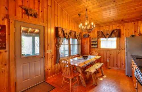 Rangeley Plantation Cabin | Niboban Cabin #8 -Two floors and pet friendly!