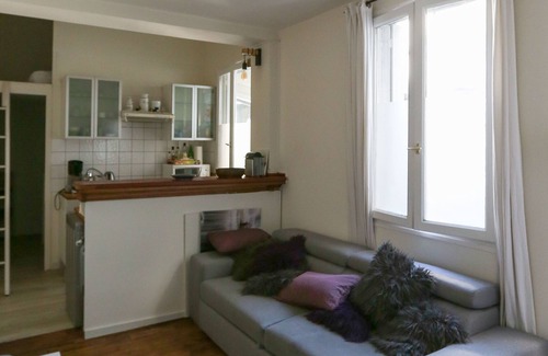 Vincennes Apartment | Nice 30m² with garden furnished in Vincennes
