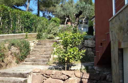 Boulouris-sur-Mer Apartment | Nice air-conditioned 3rooms 3*in ground floor, private terrace , swimming pool