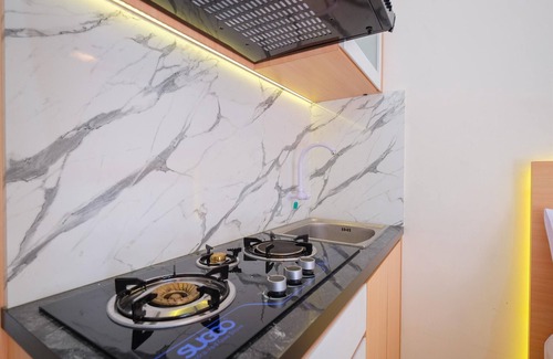 Jakarta Apartment | Nice And Comfy Studio At Green Pramuka City Apartment