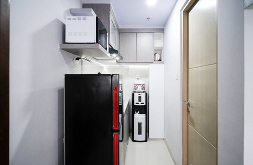 Surabaya Apartment | Nice And Comfy Studio At Grand Dharmahusada Lagoon Apartment