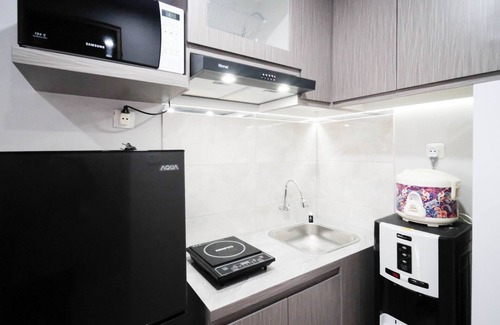 Surabaya Apartment | Nice And Comfy Studio At Grand Dharmahusada Lagoon Apartment