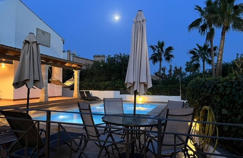 Sa Rapita Ski Chalet | NICE AND COZY HOUSE WITH SWIMMING POOL, BICYCLES, GAMES. FERGELAN