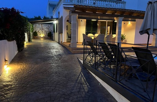 Sa Rapita Ski Chalet | NICE AND COZY HOUSE WITH SWIMMING POOL, BICYCLES, GAMES. FERGELAN