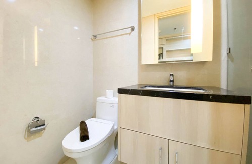 Semarang Apartment | Nice And Elegant Studio Apartment At Warhol (W/R) Residence
