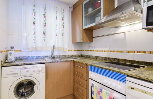 Marina d'Or Apartment | Nice apartment for 4 guests with A/C, pool, WIFI, TV, terrace and pets allowed