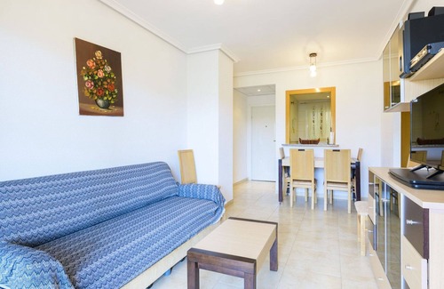 Marina d'Or Apartment | Nice apartment for 4 guests with A/C, pool, WIFI, TV, terrace and pets allowed