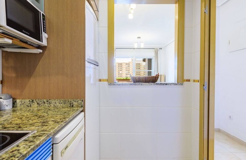 Marina d'Or Apartment | Nice apartment for 4 guests with A/C, pool, WIFI, TV, terrace and pets allowed