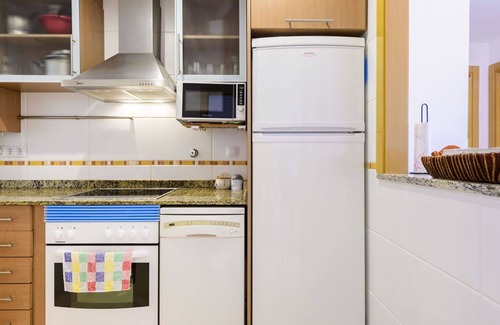 Marina d'Or Apartment | Nice apartment for 4 guests with A/C, pool, WIFI, TV, terrace and pets allowed