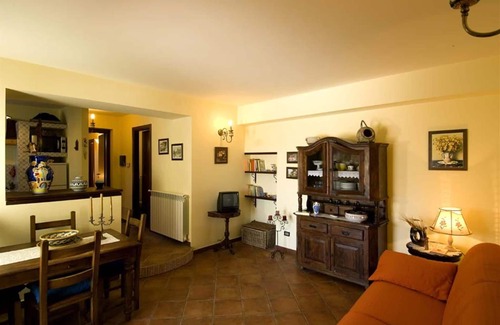 Collesano Villa | Nice apartment in villa with A/C, pool, WIFI, TV, patio and panoramic view, close to Cefalù