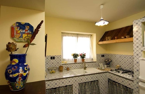 Collesano Villa | Nice apartment in villa with A/C, pool, WIFI, TV, patio and panoramic view, close to Cefalù