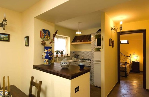 Collesano Villa | Nice apartment in villa with A/C, pool, WIFI, TV, patio and panoramic view, close to Cefalù