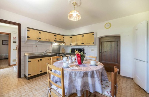 Rive D'Arcano House | Nice apartment in villa for 6 people with TV and patio