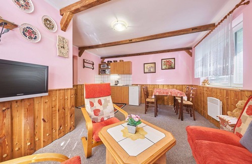 Starkov Villa | Nice apartment in villa for 18 people with pool, WIFI, TV, patio and pets allowed