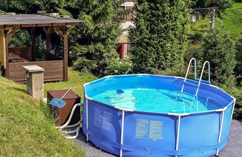 Starkov Villa | Nice apartment in villa for 18 people with pool, WIFI, TV, patio and pets allowed