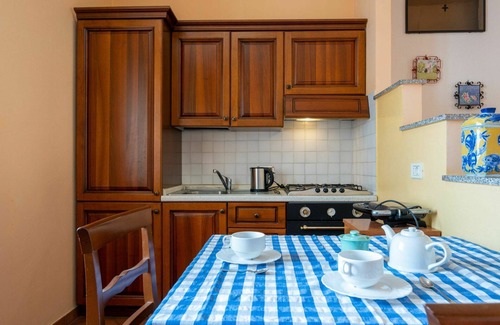 Cortazzone Villa | Nice apartment in villa for 4 people with pool, WIFI, TV, patio and pets allowed