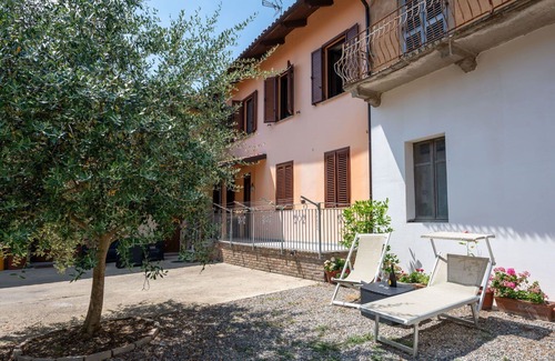 Grazzano Badoglio Apartment | Nice apartment for 4 people with A/C, WIFI and terrace