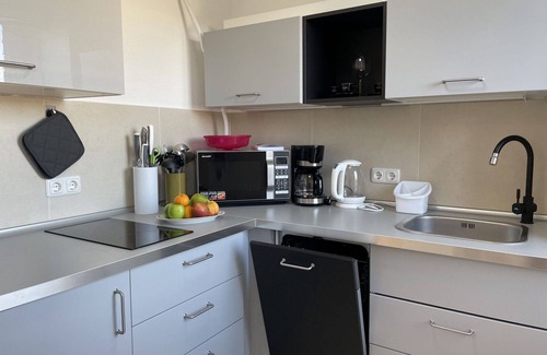 Trinwillershagen Apartment | Nice apartment for 3 guests with WIFI, TV and terrace