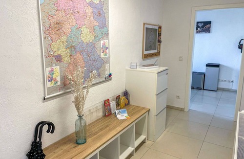 Trinwillershagen Apartment | Nice apartment for 3 guests with WIFI, TV and terrace