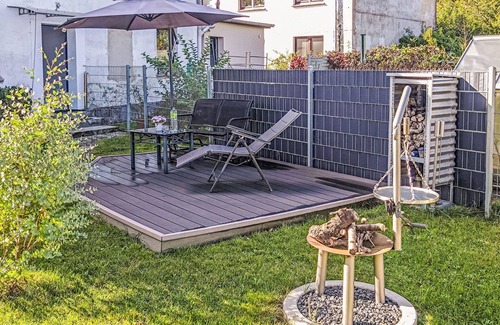 Trinwillershagen Apartment | Nice apartment for 3 guests with WIFI, TV and terrace