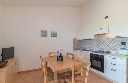 Costa Paradiso House | Nice apartment in villa for 4 guests with WIFI, TV and terrace